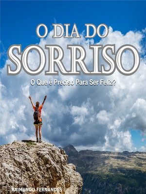 cover image of O Dia do Sorriso